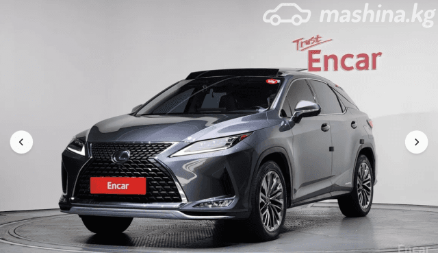 Lexus RX IV Рестайлинг 450h 3.5hyb CVT 4WD