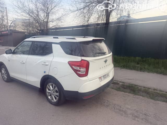 SsangYong Tivoli I 1.6d AT