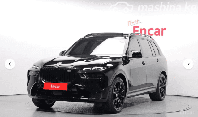 BMW X7 I (G07) Рестайлинг M60i 4.4 AT 4WD