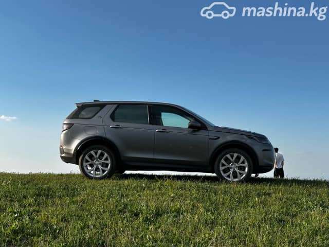 Land Rover Discovery Sport I Рестайлинг 2.0 AT 4WD