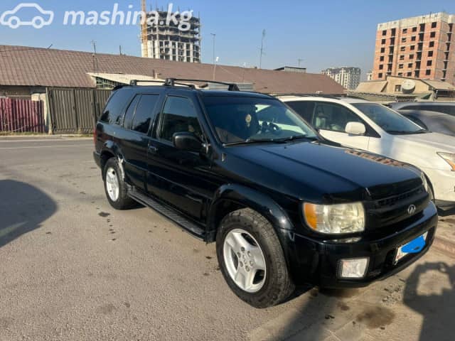 Infiniti QX4 I 3.5 AT 4WD