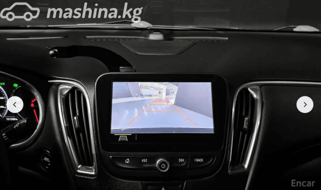 Chevrolet Malibu IX Рестайлинг 2.0 AT