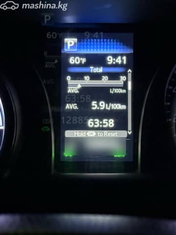 Toyota Camry VIII (XV70) Рестайлинг 2.5 CVT