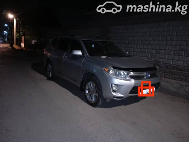 Toyota Highlander II (U40) Рестайлинг 3.5hyb CVT 4WD