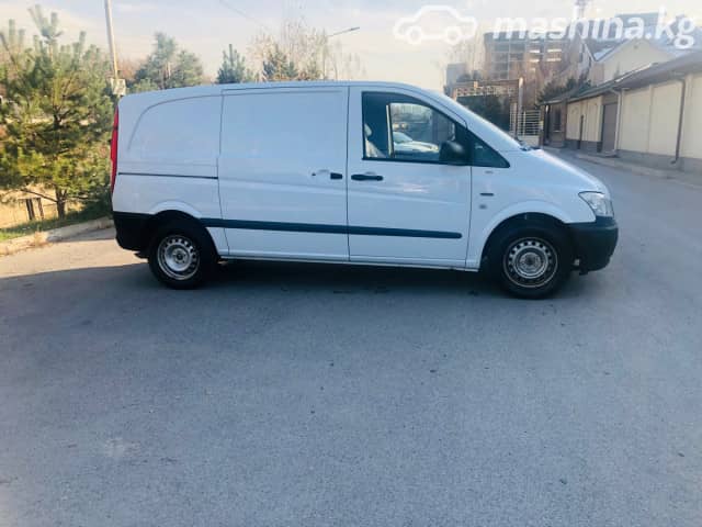 Mercedes-Benz Vito II (W639) Рестайлинг 110 CDI L3 2.1d MT