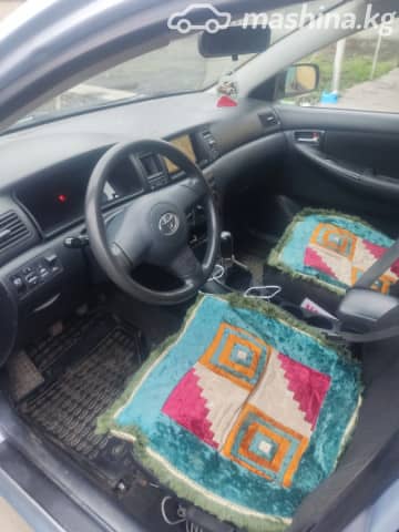 Toyota Corolla IX (E120, E130) Рестайлинг 1.6 MT