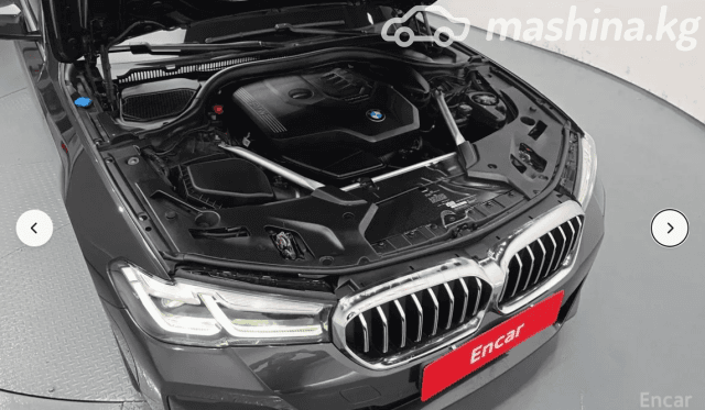 BMW 5 серии VII (G30/G31) Рестайлинг 530i xDrive 2.0 AT 4WD