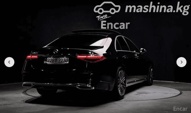 Mercedes-Benz S-Класс VII (W223) 350 d 2.9d AT