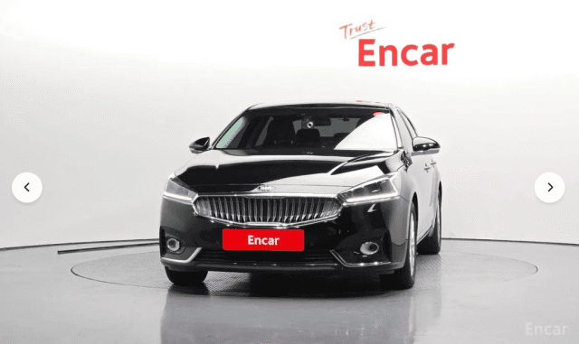 Kia K7 YG (II) 3.0 AT
