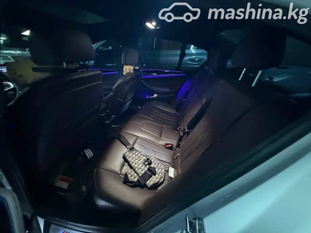 BMW 5 серии VII (G30/G31) Рестайлинг 530i xDrive 2.0 AT 4WD