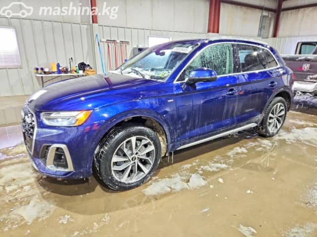Audi Q5 II (FY) Рестайлинг 45 TFSI 2.0 AMT 4WD