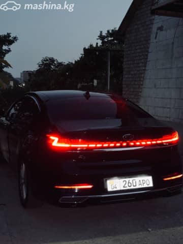 Kia K7 YG (II) Рестайлинг 3.0 AT