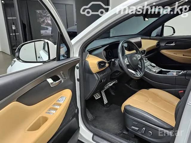 Hyundai Santa Fe IV Рестайлинг 2.2d AMT 4WD