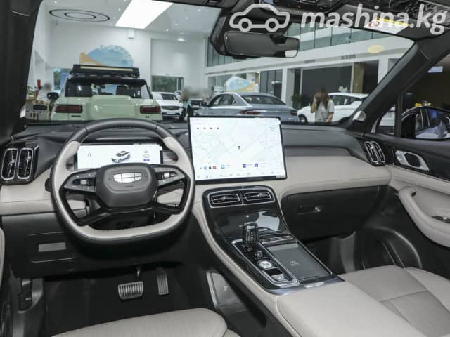 Geely Boyue II Рестайлинг L 1.5 AMT