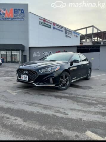 Hyundai Sonata VII (LF) Рестайлинг 2.4 GDi AT