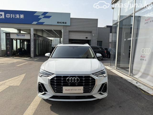 Audi Q3 II (F3) 35 TFSI 1.4 AMT