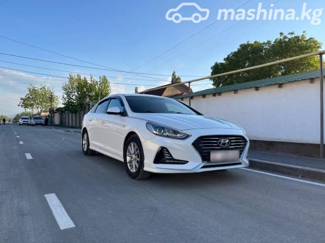 Hyundai Sonata VII (LF) Рестайлинг
