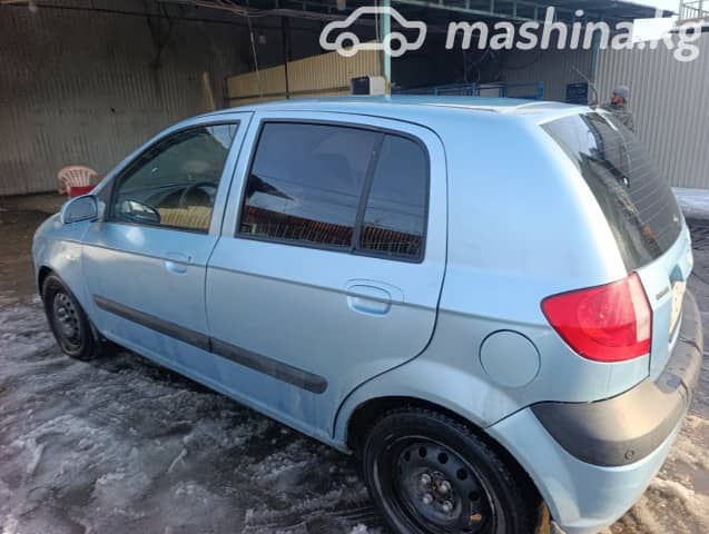 Hyundai Getz I Рестайлинг 1.4 MT