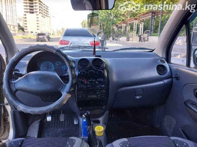 Daewoo Matiz I Рестайлинг 0.8 MT