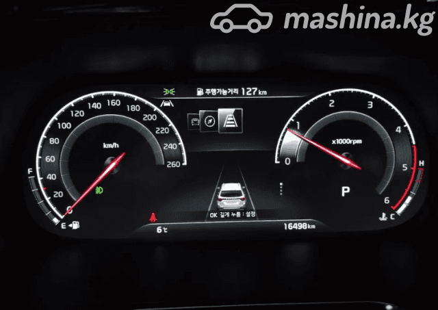 Kia Mohave I Рестайлинг 2 3.0d AT 4WD