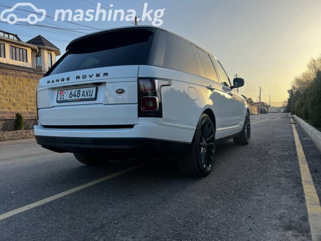 Land Rover Range Rover IV Рестайлинг 3.0d AT 4WD