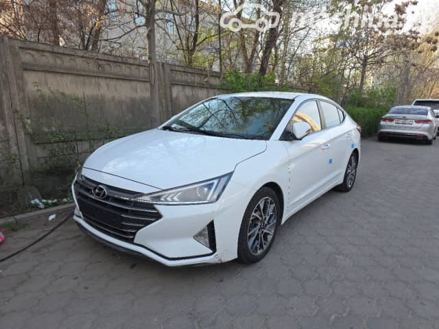 Hyundai Avante VI Рестайлинг 1.6 CVT