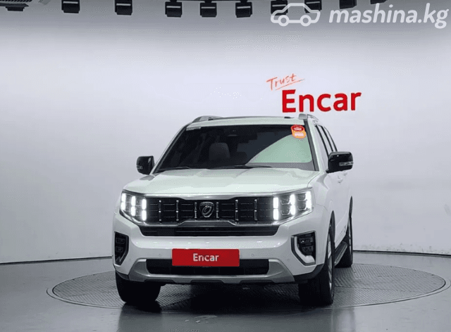 Kia Mohave I Рестайлинг 2 3.0d AT 4WD