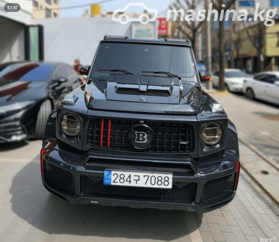 Mercedes-Benz G-Класс AMG II (W463) 63 AMG 4.0 AT 4WD