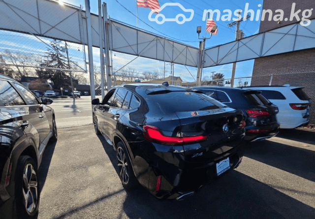 BMW X4 II (G02) Рестайлинг 30i 2.0 AT 4WD