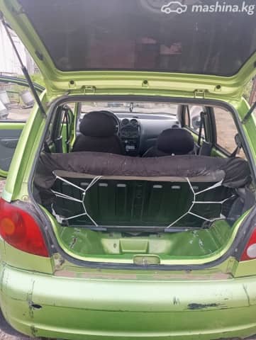 Daewoo Matiz I Рестайлинг 0.8 MT