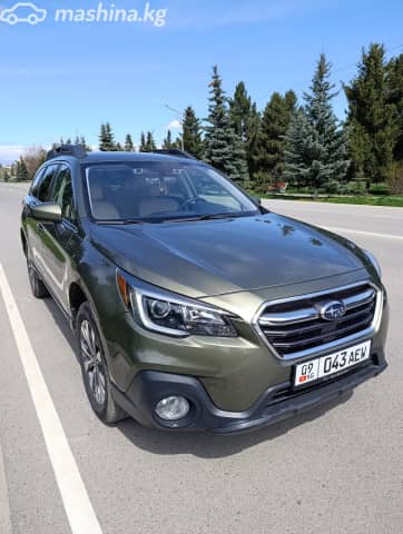 Subaru Outback V Рестайлинг 2.5 CVT 4WD