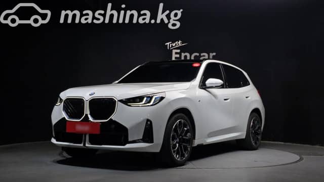 BMW X3 IV (G45/G48) 20d xDrive 2.0d AT 4WD