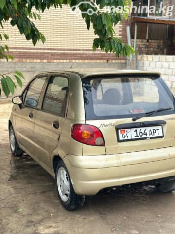 Daewoo Matiz I Рестайлинг 0.8 MT