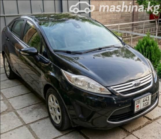 Ford Fiesta Mk6 1.6 MT