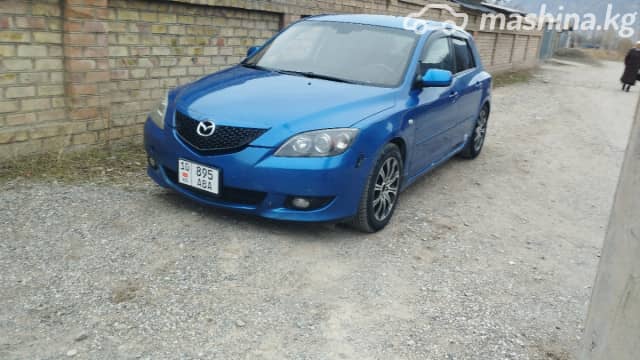 Mazda 3 I (BK) 1.6 MT