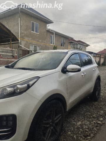 Kia Sportage IV Рестайлинг 2.0d AT