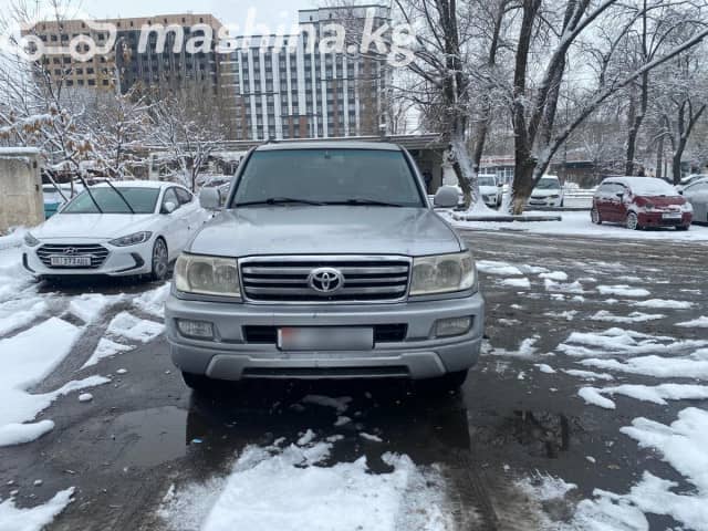 Toyota Land Cruiser 100 Series Рестайлинг 1 4.7 AT 4WD