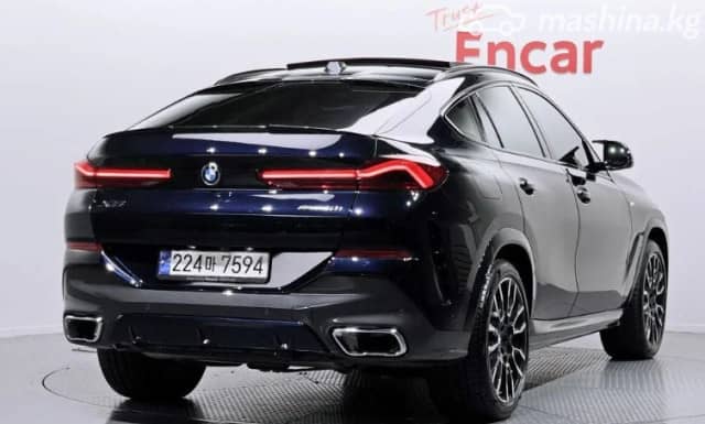 BMW X6 III (G06) Рестайлинг 40i 3.0 AT 4WD
