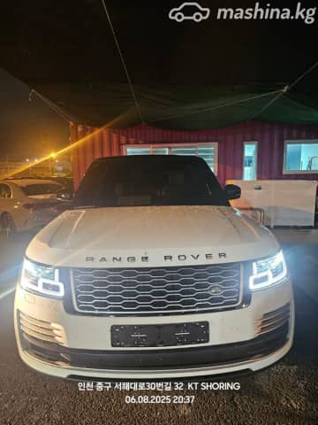 Land Rover Range Rover IV Рестайлинг 4.4d AT 4WD