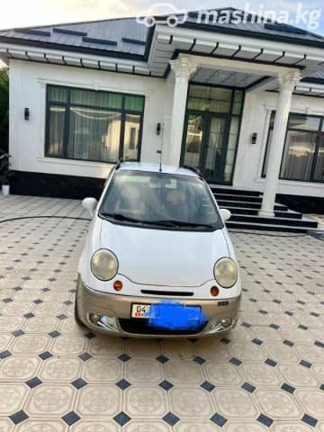 Daewoo Matiz I Рестайлинг 0.8 AT