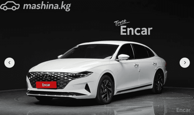Hyundai Grandeur VI Рестайлинг 2.4hyb AT