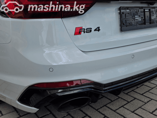 Audi RS 4 IV (B9) Рестайлинг 2.9 AT 4WD
