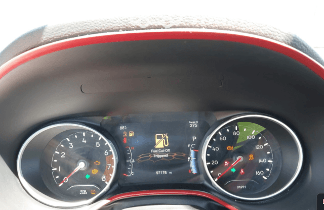 Jeep Compass I Рестайлинг 2 2.4 AT 4WD