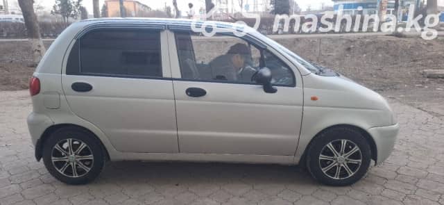 Daewoo Matiz I Рестайлинг 0.8 MT
