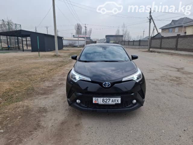 Toyota C-HR I 1.8hyb CVT