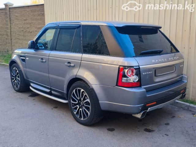 Land Rover Range Rover Sport I Рестайлинг 5.0 AT 4WD