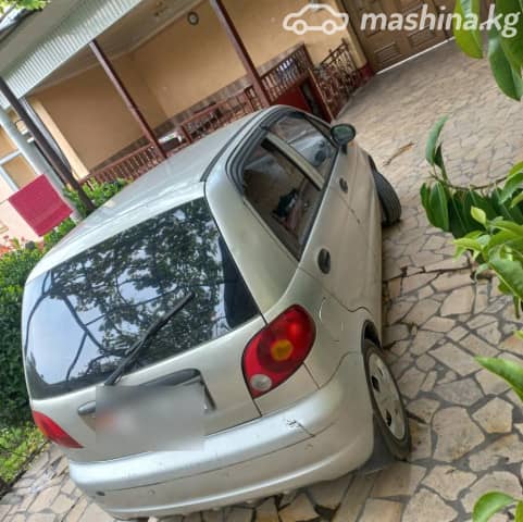 Daewoo Matiz I Рестайлинг 0.8 MT