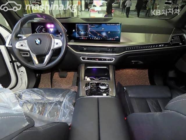 BMW X7 I (G07) Рестайлинг 40i 3.0 AT 4WD