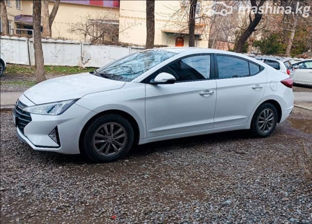 Hyundai Avante VI Рестайлинг 1.6 CVT