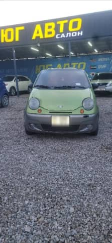 Daewoo Matiz I Рестайлинг 0.8 AT